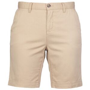 Front Row Womens/Ladies Chino Stretch Shorts / Stone